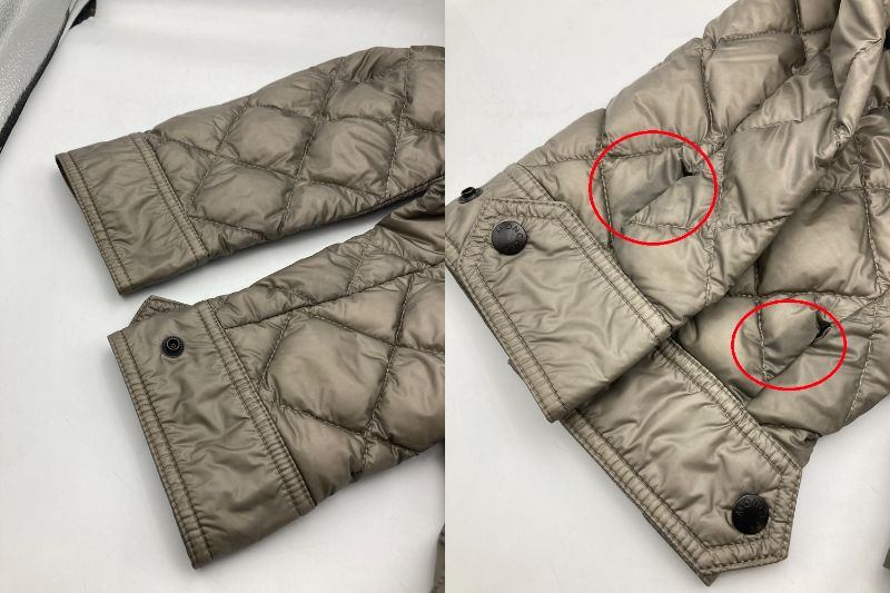 MONCLER モンクレール LONGUE SAISON FREDERIC GIUBBOTTO キルティング ダウンジャケット サイズ1 中古 D4