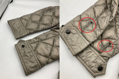 MONCLER モンクレール LONGUE SAISON FREDERIC GIUBBOTTO キルティング ダウンジャケット サイズ1 中古 D4