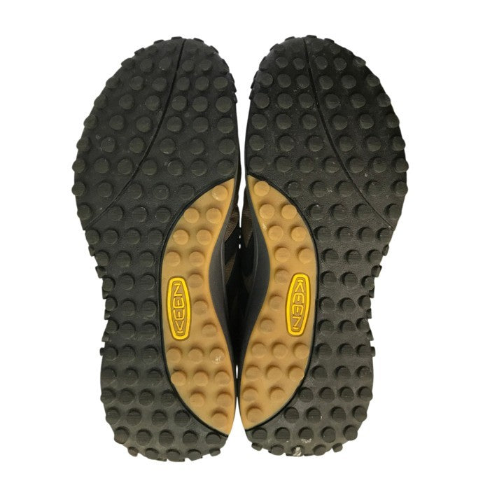 KEEN キーン KS86 スニーカー メンズ ローカット ケーエス メッシュ ブラウン 25.5cm 1029590 中古 T1
