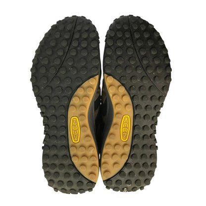 KEEN キーン KS86 スニーカー メンズ ローカット ケーエス メッシュ ブラウン 25.5cm 1029590 中古 T1