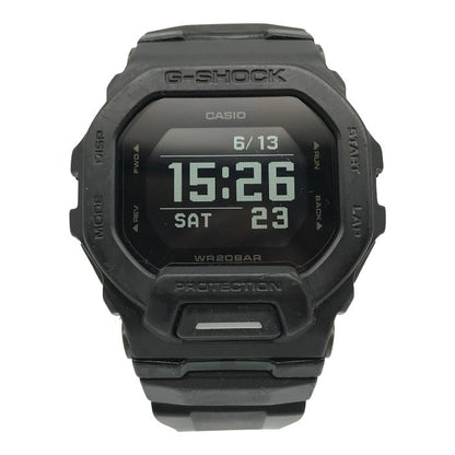CASIO G-SHOCK G-SQUAD 腕時計 メンズ クォーツ デジタル ランニング トレーニング モバイルリンク ブラック GBD-200-1JF 中古 T1