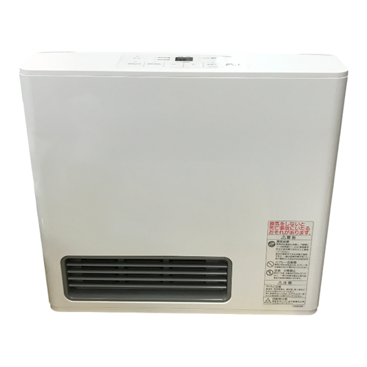 ノーリツ 大阪ガス ガスファンヒーター ホワイト 2.44kw 都市ガス用 木造7畳まで/コンクリート9畳まで 140-5902 GFH-2406S 中古 T1