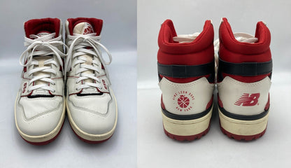 New Balance ニューバランス 650R Aime Leon Dore(エメ レオン ドレ) ハイカット スニーカー BB650RE1 サイズ28.5cm メンズ 中古 D4