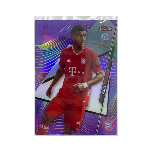 TOPPS サッカーカード FINEST MALIK TILLMAN BAYERN MUNCHEN 147/250 #73 中古 IT1