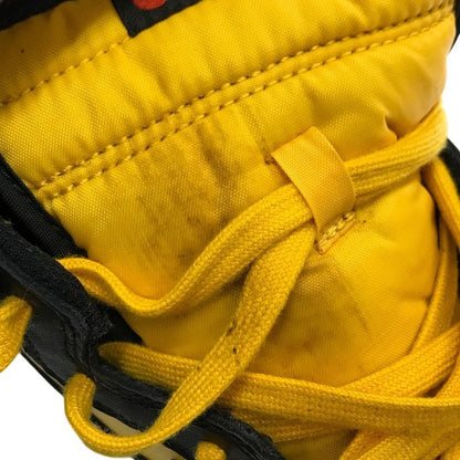 NIKE ナイキ ダンクハイ レトロ スニーカー メンズ ハイカット DUNK HI RETRO ブラック/イエロー 28.5cm DD1399-700 中古 T1