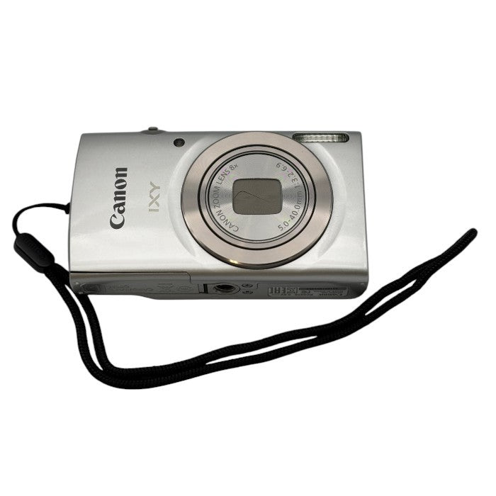 Canon デジタルカメラ IXY 180 シルバー 光学8倍ズーム IXY180SL キヤノン 家電 デジカメ イクシー 2000万画素 中古 W1
