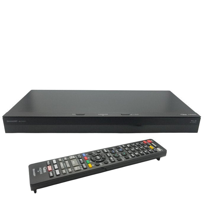 SHARP シャープ AQUOS アクオス HDD 1TB ブルーレイディスクレコーダー 2B-C10EW1 中古 H4