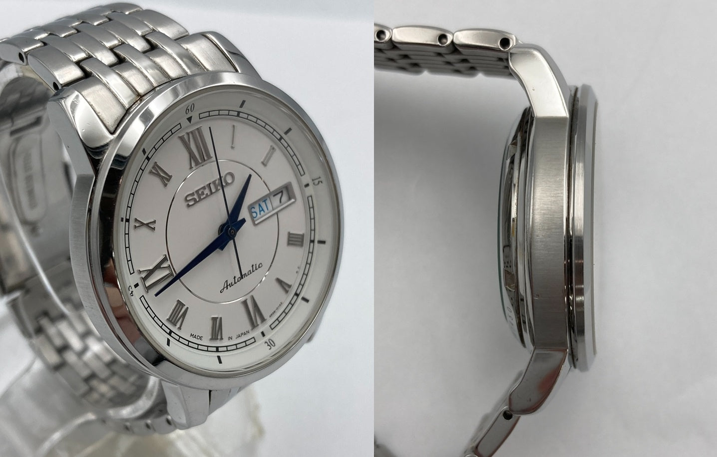 SEIKO PRESAGE セイコー プレザージュ オートマティック 腕時計 デイデイト 4R36-00Y0 中古 D4