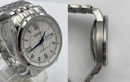 SEIKO PRESAGE セイコー プレザージュ オートマティック 腕時計 デイデイト 4R36-00Y0 中古 D4