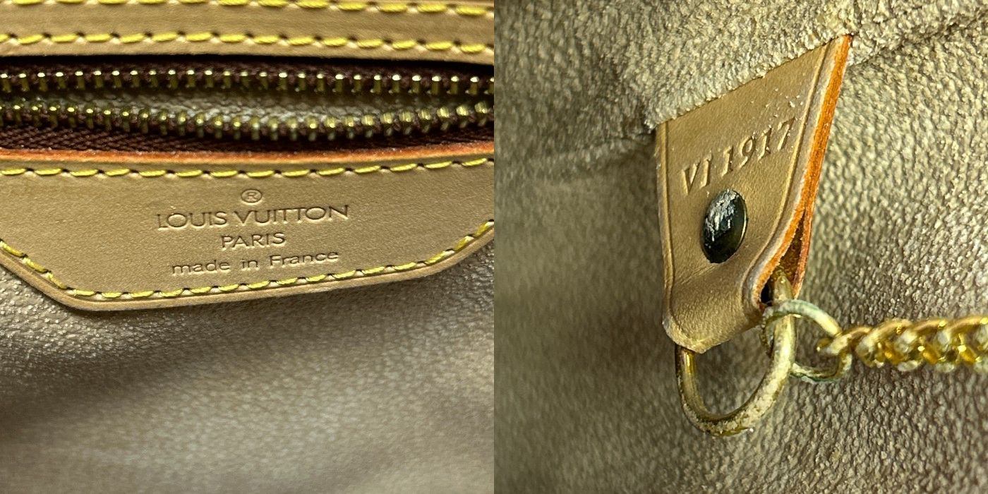 LOUIS VUITTON ルイヴィトン モノグラム バケットGM M42236 鞄 トートバッグ レディース ブランド おしゃれ 中古 W1