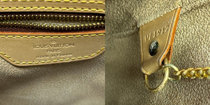 LOUIS VUITTON ルイヴィトン モノグラム バケットGM M42236 鞄 トートバッグ レディース ブランド おしゃれ 中古 W1