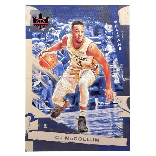 PANINI NBAカード COURT KINGS CJ MCCOLLUM PELICANS /149 #17 中古 IT2