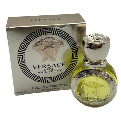 VERSACE ヴェルサーチェ エロス フェム オードトワレ 30ml ヴェルサーチ レディース 香水 ブランド 中古 W４
