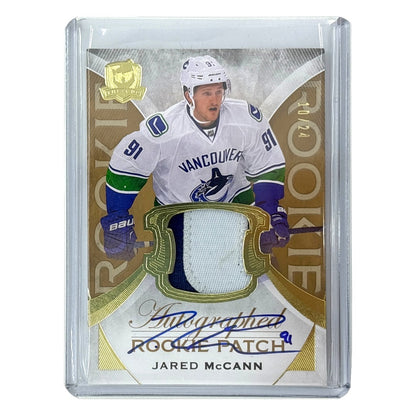 UPPER DECK NHLカード THE CUP JARED McCANN VANCOUVER CANUCKS /24 #169 中古 IT1