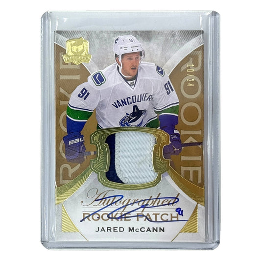 UPPER DECK NHLカード THE CUP JARED McCANN VANCOUVER CANUCKS /24 #169 中古 IT1