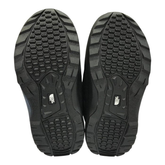 THE NORTH FACE ザノースフェイス ヌプシ ブーティー キッズ スノー/ウィンターブーツ 防寒 ウッドランドカモ 21.0cm NFJ51981 中古 T1