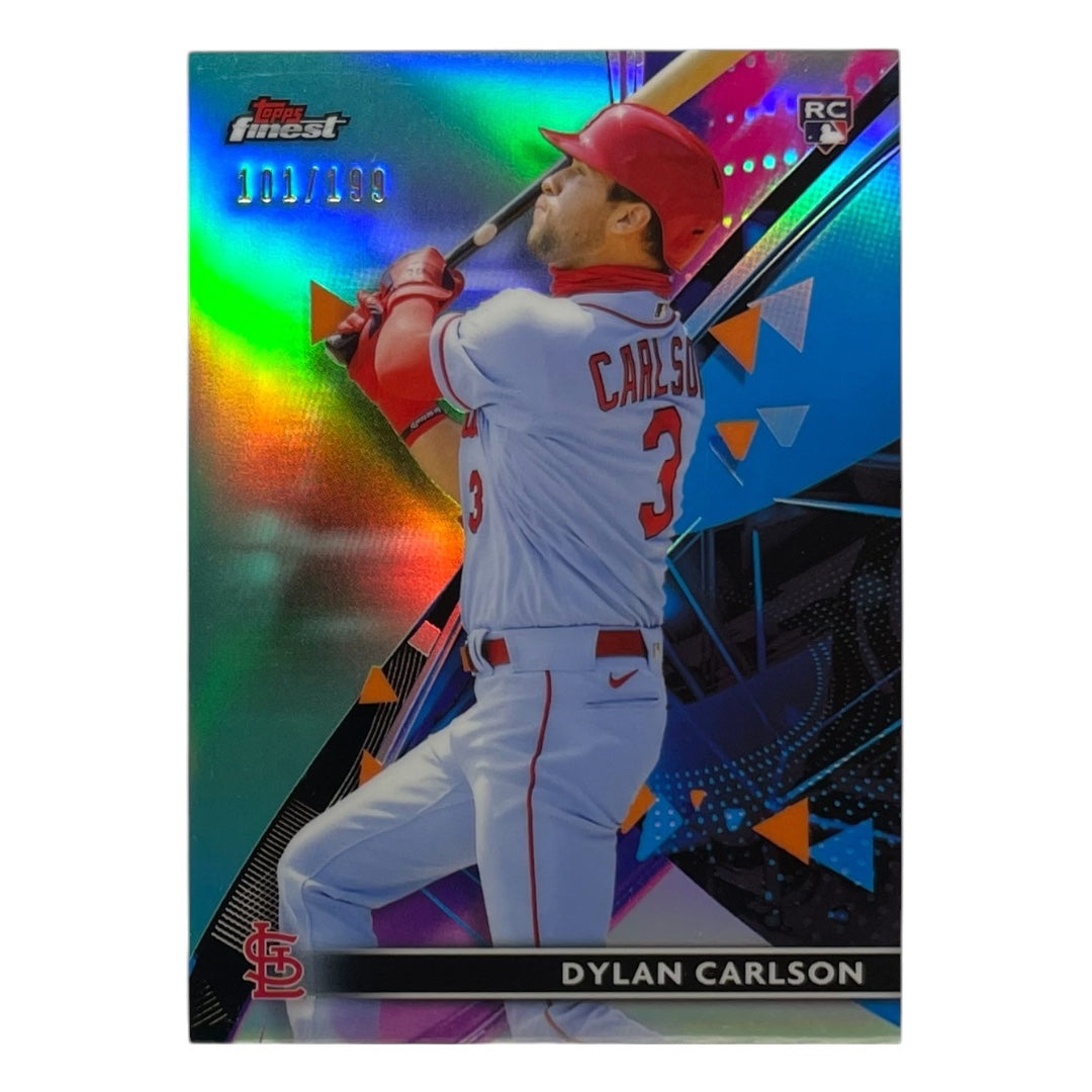 TOPPS MLBカード FINEST DYLAN CARLSON ST. LOUIS CARDINALS /199 #42 中古 IT2