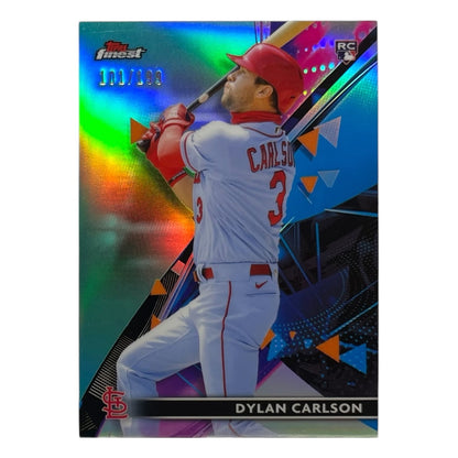 TOPPS MLBカード FINEST DYLAN CARLSON ST. LOUIS CARDINALS /199 #42 中古 IT2