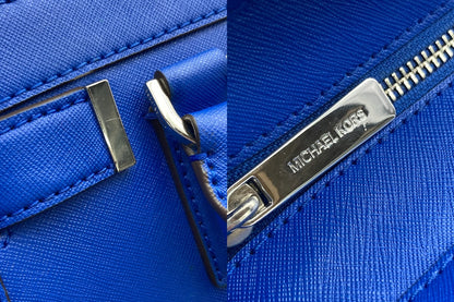 MICHAEL KORS マイケルコース ディロン トップジップ サッチェル ミディアム 2WAYバッグ 35T7SAIS2L 中古 D4
