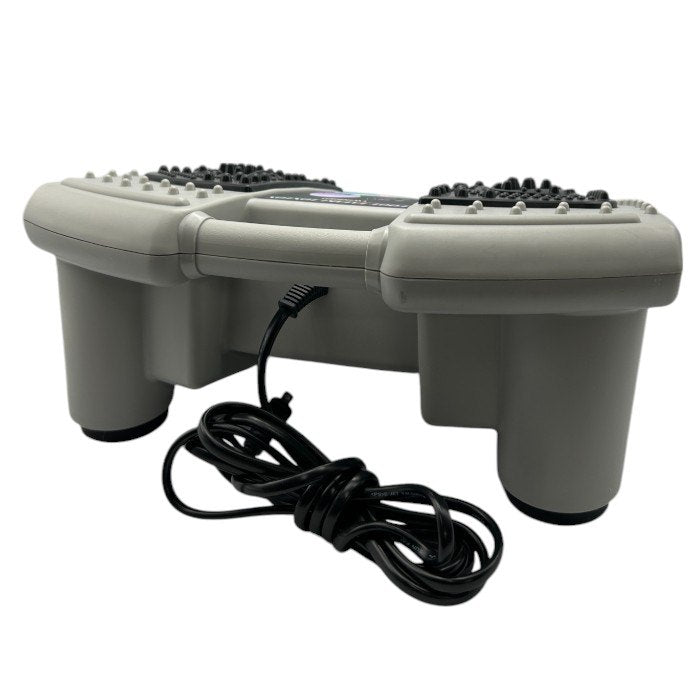 TWINBIRD ツインバード フットタタキトントン ライトグレー EM-2705GY 医療機器認証番号：220AGBZX00101A01 マッサージ機 家庭用 家電 足 ふくらはぎ 中古 W４