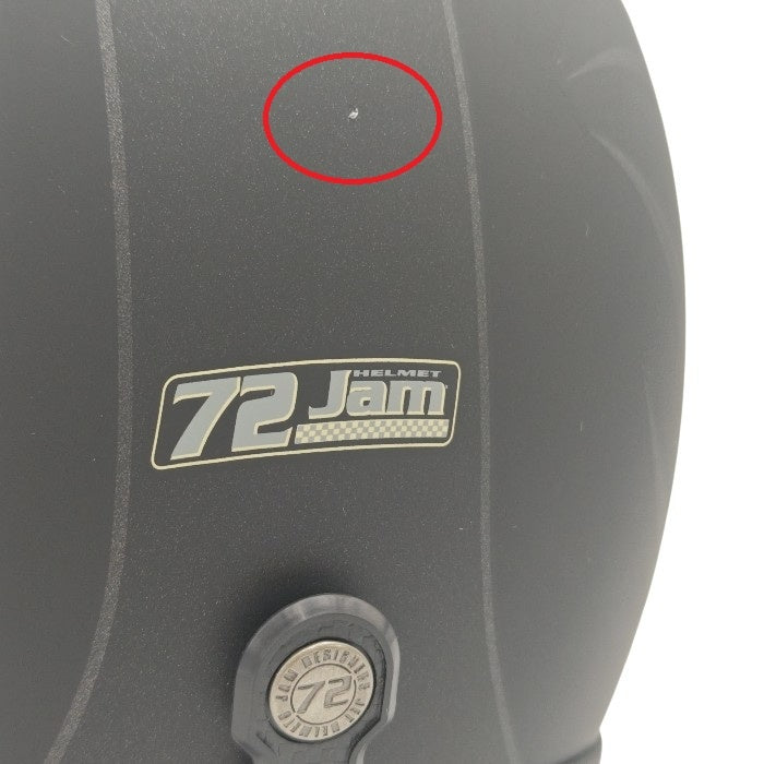Jam Tec Japan ジャムテックジャパン 72 JAM HELMET ヘルメット JJ-16L STEALTH XL 中古 H4