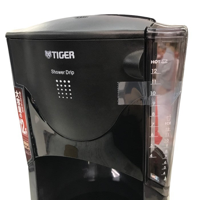 タイガー コーヒーメーカー 12杯用 シャワードリップ方式 アーバングレー ACJ-B120-HU 中古 Y1