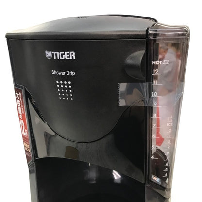 タイガー コーヒーメーカー 12杯用 シャワードリップ方式 アーバングレー ACJ-B120-HU 中古 Y1