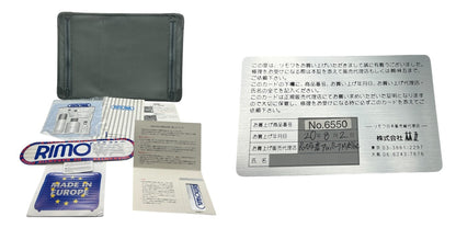 RIMOA リモワ サルサ 2輪 キャリーケース 機内持ち込みOK スーツケース TSAロック付 廃盤 希少 ブラック 中古 W４