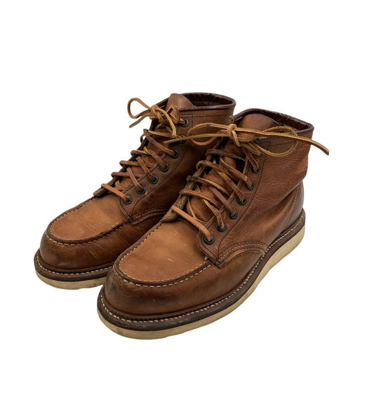 RED WING レッドウィング クラシックモック レザーシューズ D1907 サイズ25.5cm 中古 D1