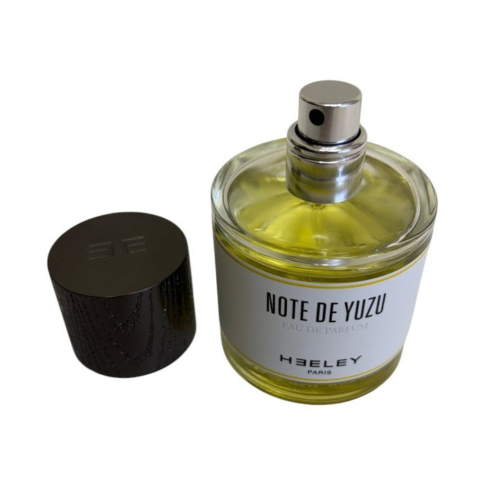 HEELEY ヒーリー Note de Yuzu ノートデユズ オードパルファム 50ml 香水 ユニセックス 中古 W1