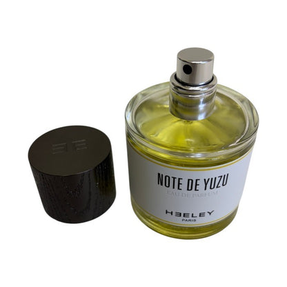 HEELEY ヒーリー Note de Yuzu ノートデユズ オードパルファム 50ml 香水 ユニセックス 中古 W1