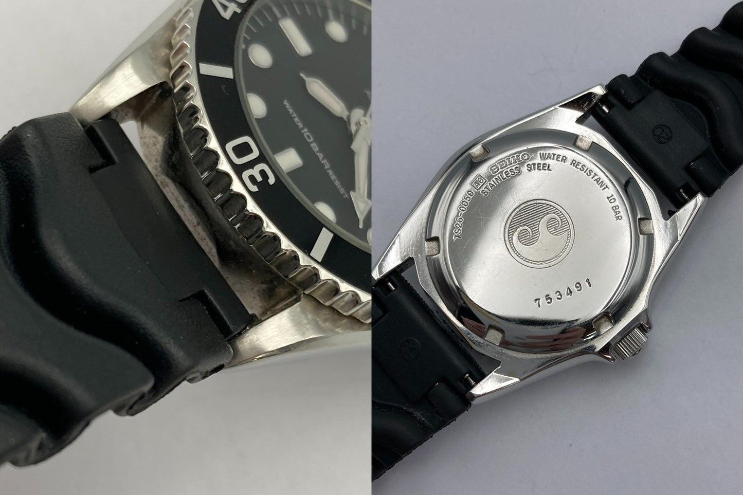 SEIKO セイコー オートマティック ダイバーズ 腕時計 7S26-0050 中古 D4