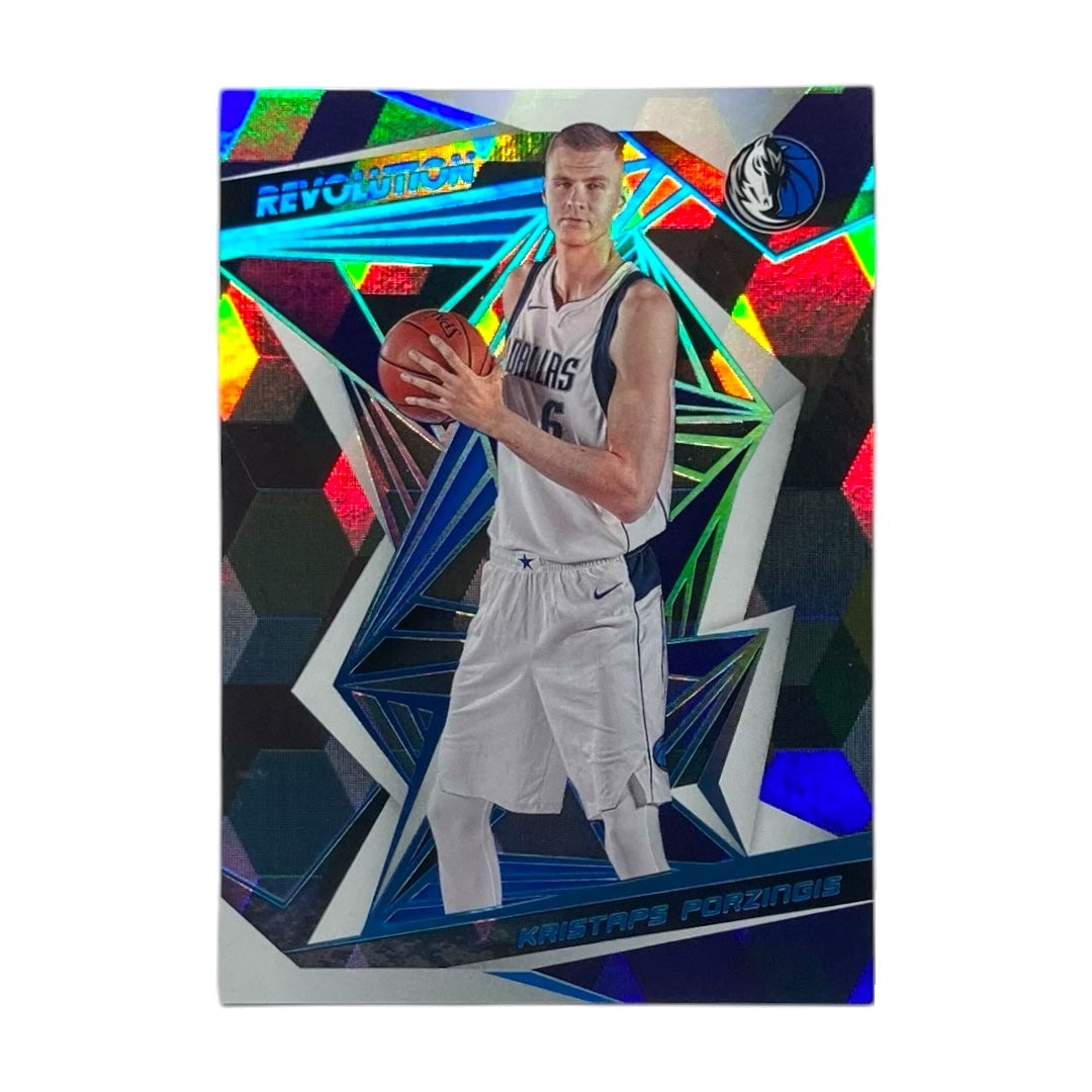 PANINI NBAカード REVOLUTION KRISTAPS PORZINGIS DALLAS MAVERICKS /50 #7 中古 IT2