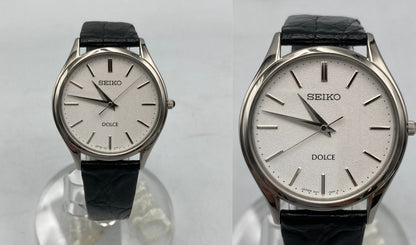 SEIKO DOLCE セイコー ドルチェ クォーツ 腕時計 8J41-0AJ1 SACM171 中古 D4