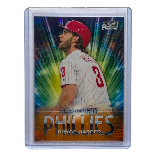 TOPPS MLBカード STADIUM CLUB BRYCE HARPER PHILLIES 25/25 #BT-10 中古 IT2