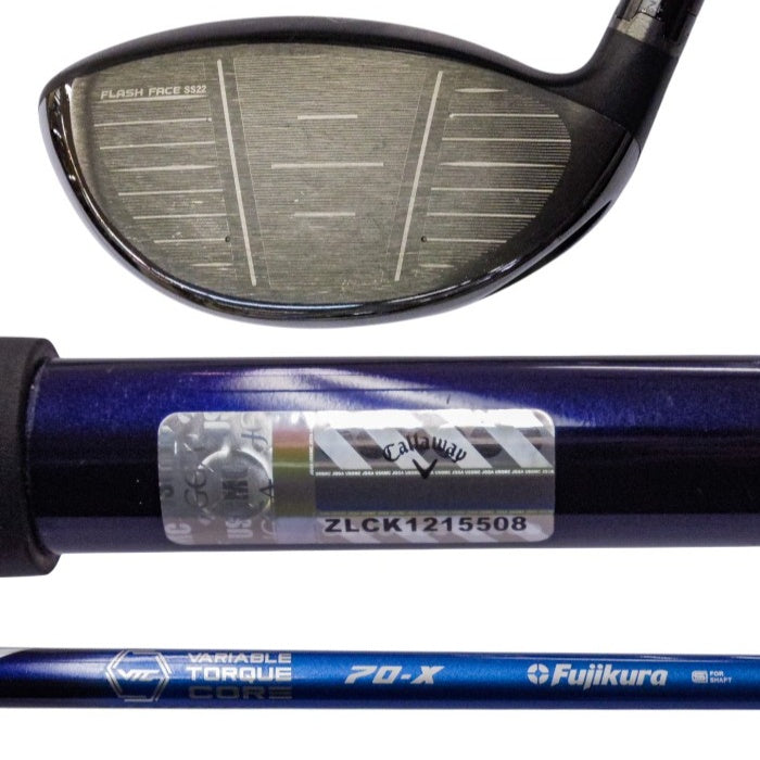 ゴルフ ドライバー Callaway ROGUE ST MAX D 9° / Fujikura SPEEDER NX 70-X 中古 a1