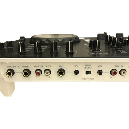 Pioneer DJコントローラー ホワイト/ブラック LED エフェクト ホームDJ ミックス DDJ-ERGO-V 中古 T1