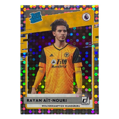 PANINI サッカーカード CHRONICLES DONRUSS RAYAN AIT-NOURI WOLVERHAMPTON WANDERERS #2 中古 IT2