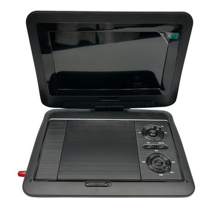 大栄トレーディング ワンセグ 9インチ ポータブルDVDプレーヤー DT-PD9K2205N 充電式 持ち運び 家電 中古 W1