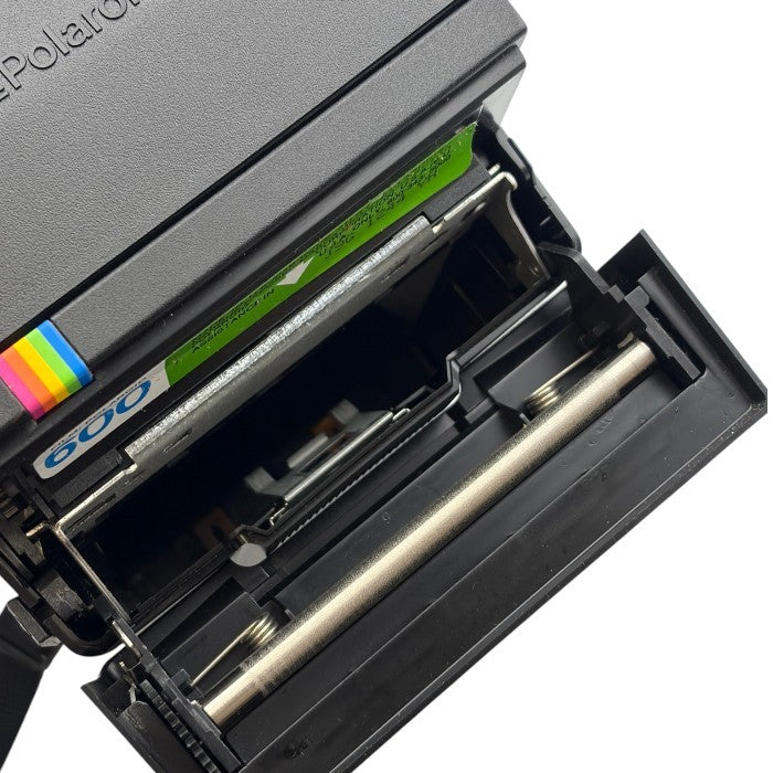 ジャンク品 Polaroid ポラロイド Suprecolor スーパーカラー 635 インスタント カメラ 撮影 レトロ ヴィンテージ おしゃれ 中古 W1