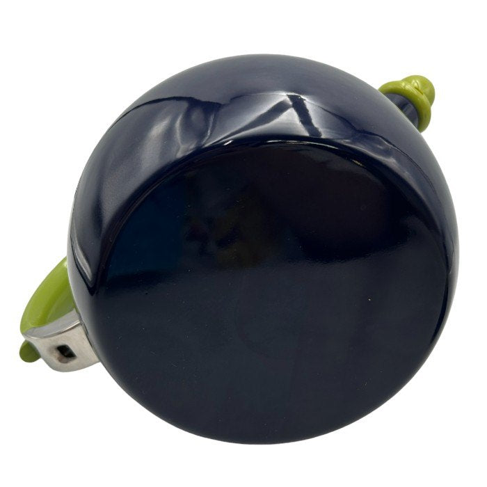 copco コプコ なすび型 ホーローケトル やかん レトロ かわいい おしゃれ キッチン雑貨 中古 W４