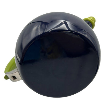 copco コプコ なすび型 ホーローケトル やかん レトロ かわいい おしゃれ キッチン雑貨 中古 W４