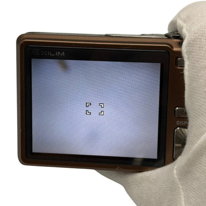 CASIO カシオ EXILIM デジタルカメラ EX-Z600 ブラウン デジカメ 家電 コンパクト 中古 W４