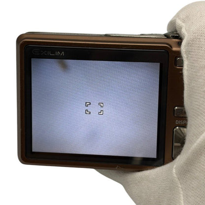 CASIO カシオ EXILIM デジタルカメラ EX-Z600 ブラウン デジカメ 家電 コンパクト 中古 W４