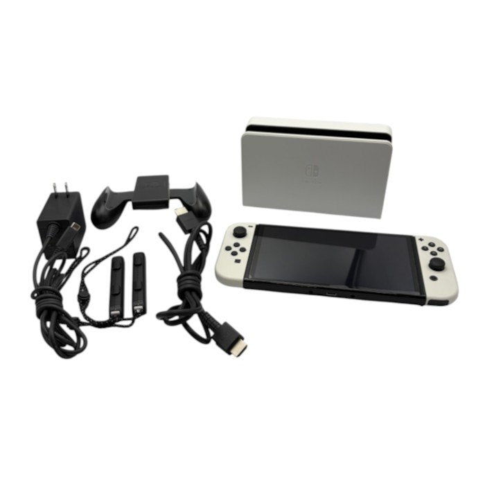 Nintendo Switch 有機EL HEG-001 本体 任天堂 スイッチ ニンテンドー ハード 中古 W４