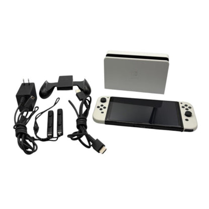 Nintendo Switch 有機EL HEG-001 本体 任天堂 スイッチ ニンテンドー ハード 中古 W４