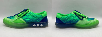 LOUIS VUITTON ルイヴィトン LVオリライン リシュリュー モノグラム ローカット スニーカー 1A9UYN サイズ6 メンズ 中古 D4