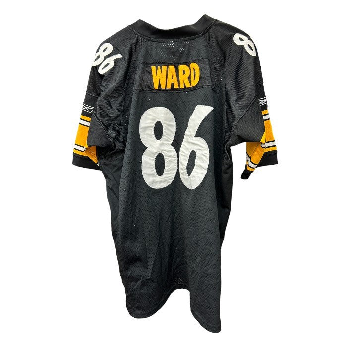 Reebok リーボック ハインズ・ウォード フットボールシャツ 52 ゲームシャツ 半袖 メンズ トップス 選手 スポーツ 中古 W４