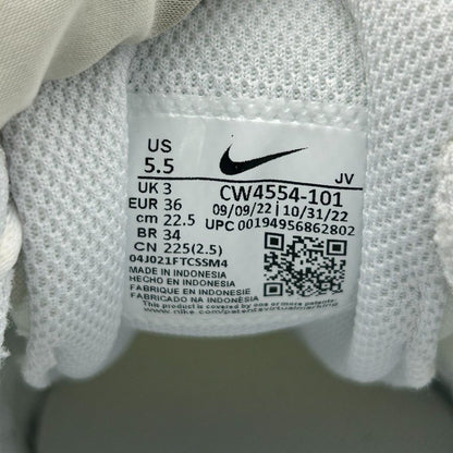 未使用品 NIKE ナイキ エアマックス SC CW4554-101 スニーカー 靴 シューズ レディース ホワイト 中古 W４