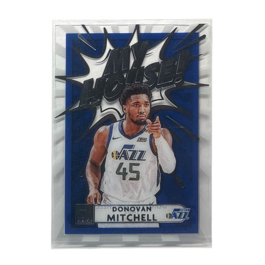 PANINI NBAカード CLEARLY DONRUSS DONOVAN MITCHELL JAZZ #5 中古 IT2